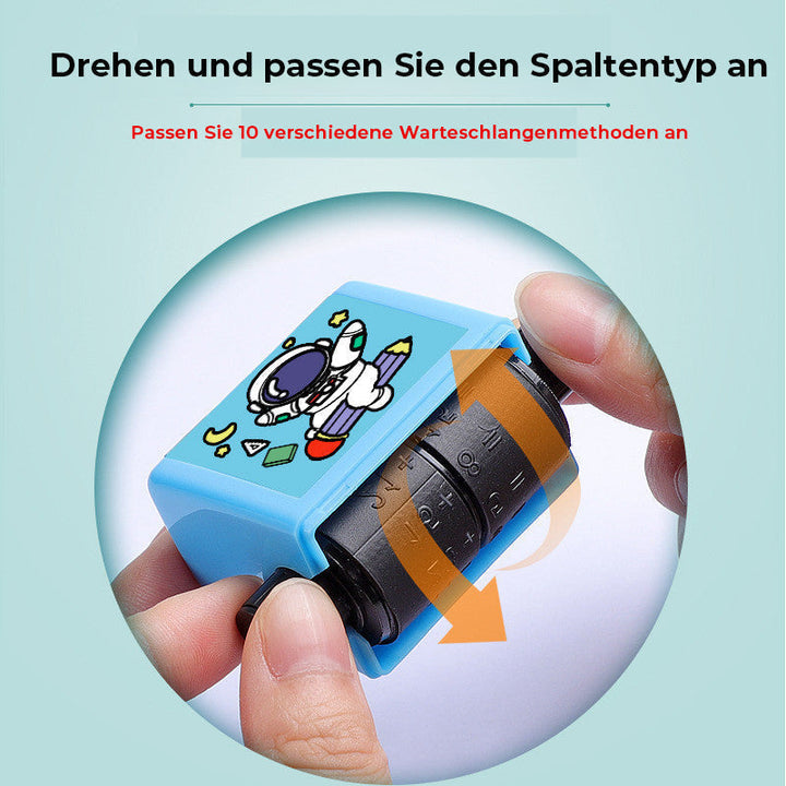 Lisslune | Roller Digital Teaching Stamp