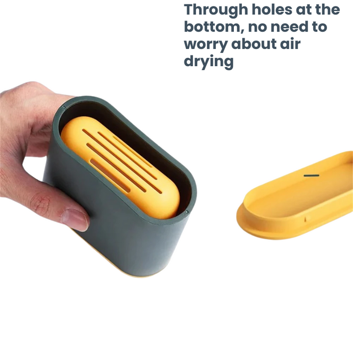 Lisslune | Silicone Toilet Brush | Flexible, Long-Lasting Bristles for Advanced Bathroom Hygiene