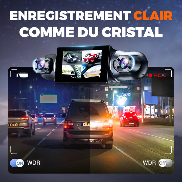 Lisslune | Special offers for new products 2025 FHD dashboard camera with 4 channels and ultra wide angle
