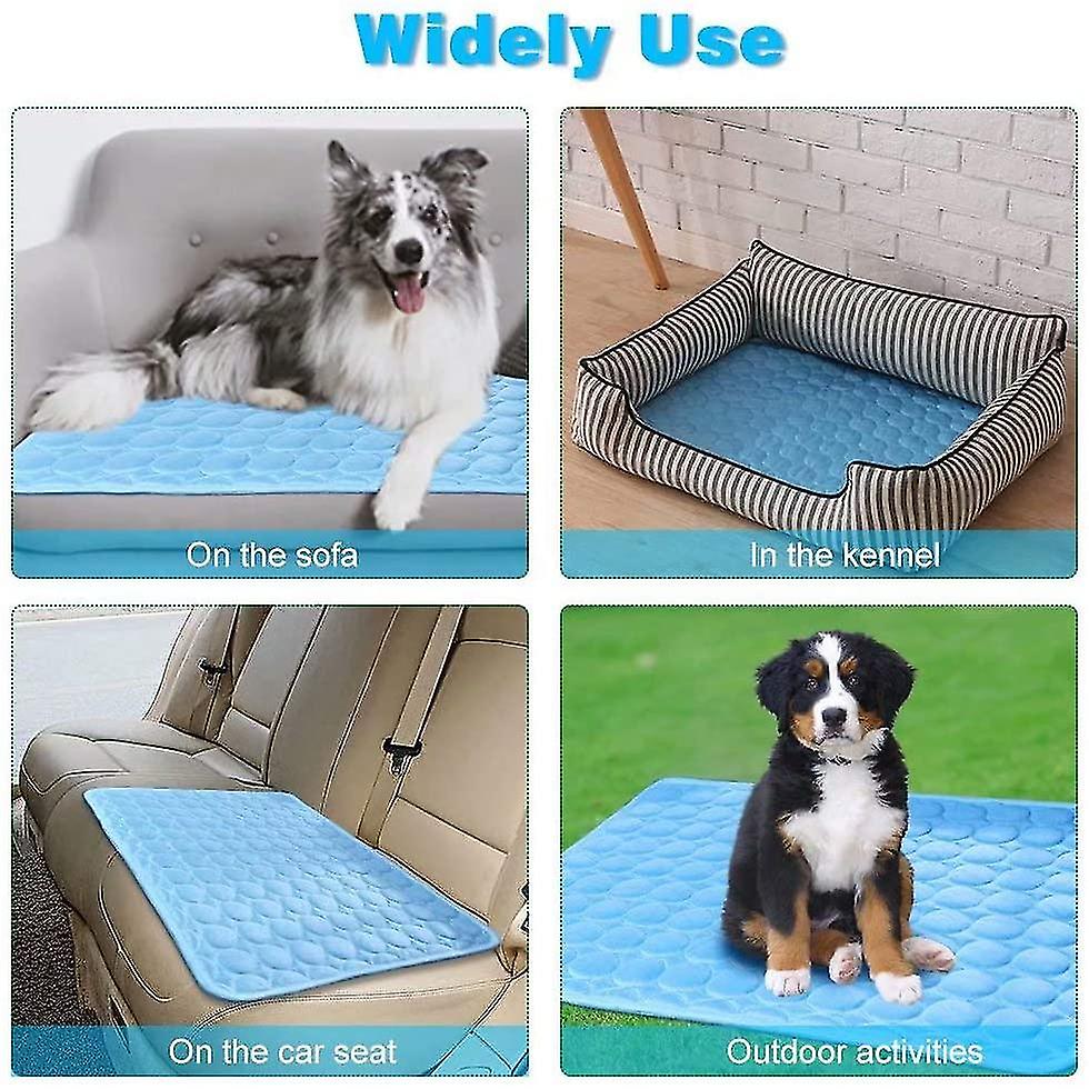 Lisslune | Self-cooling Dog Mat – Gel-free and Washable