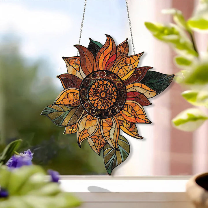 Lisslune | Sunflower Acrylic Window Hanging