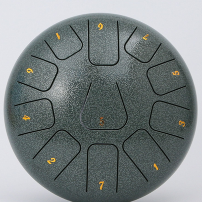 Lisslune | EchoDrum – Steel Tongue Drum for Meditation, Yoga, and Relaxation