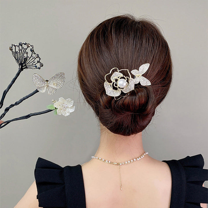 Lisslune | Elegant lazy hair key holder