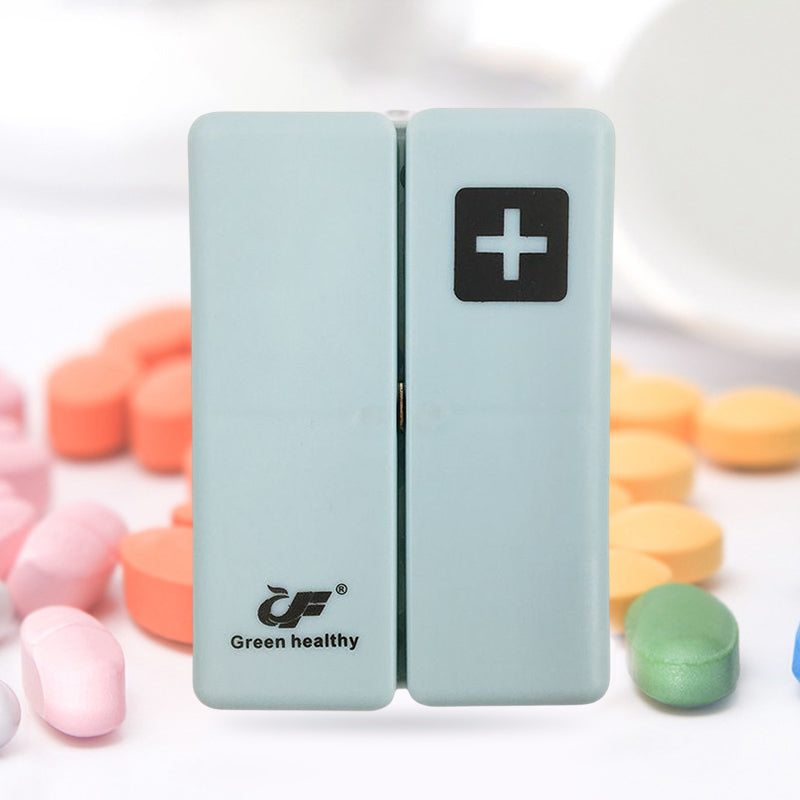 Lisslune | Portable Magnetic Pill Box with 7 Compartments