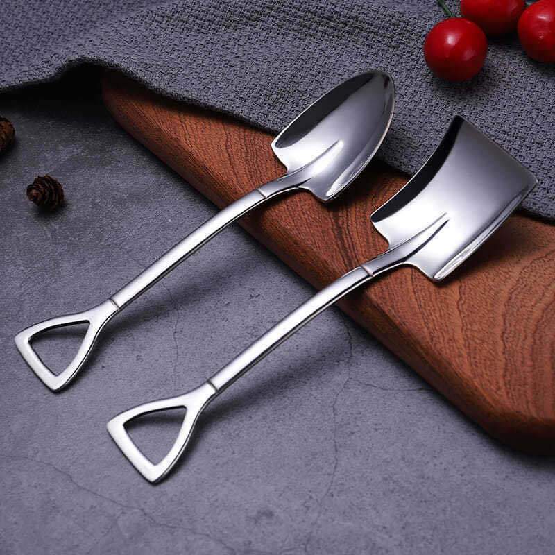 Lisslune | Spade spoon made of stainless steel 304