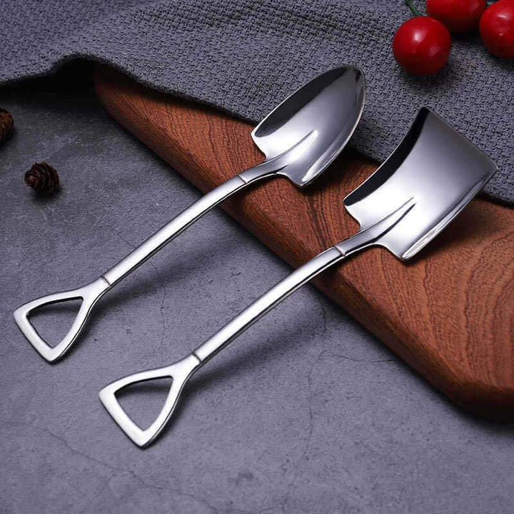 Lisslune | Spade spoon made of stainless steel 304