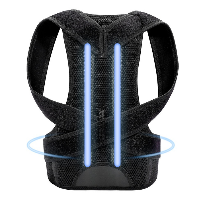 Lisslune | Posture Corrector Back Brace – Adjustable Lumbar Support Belt for Back Pain Relief & Spine Alignment | Unisex UK