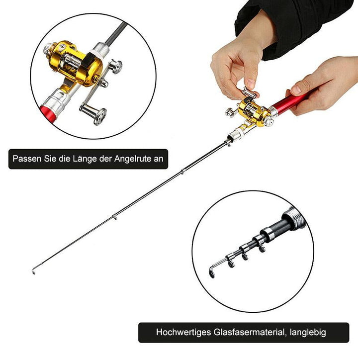 Lisslune | Pocket Fishing Rod