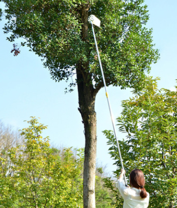 Lisslune | Harvest aid for fruit – Practical fruit grabber tool for trees and bushes