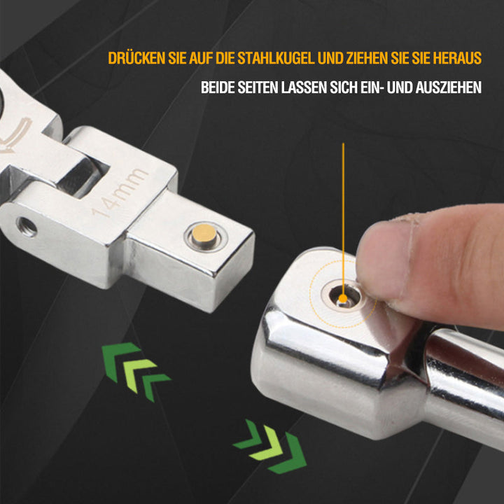 Lisslune | Removable Ratchet Wrench Set