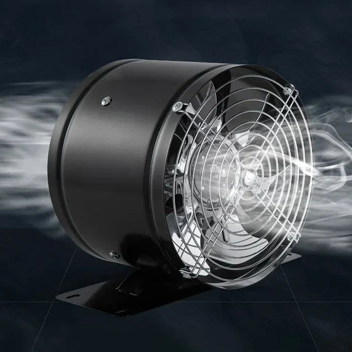 Lisslune | AirFlow MiniVent – Silent Wall Fan for Home or Office