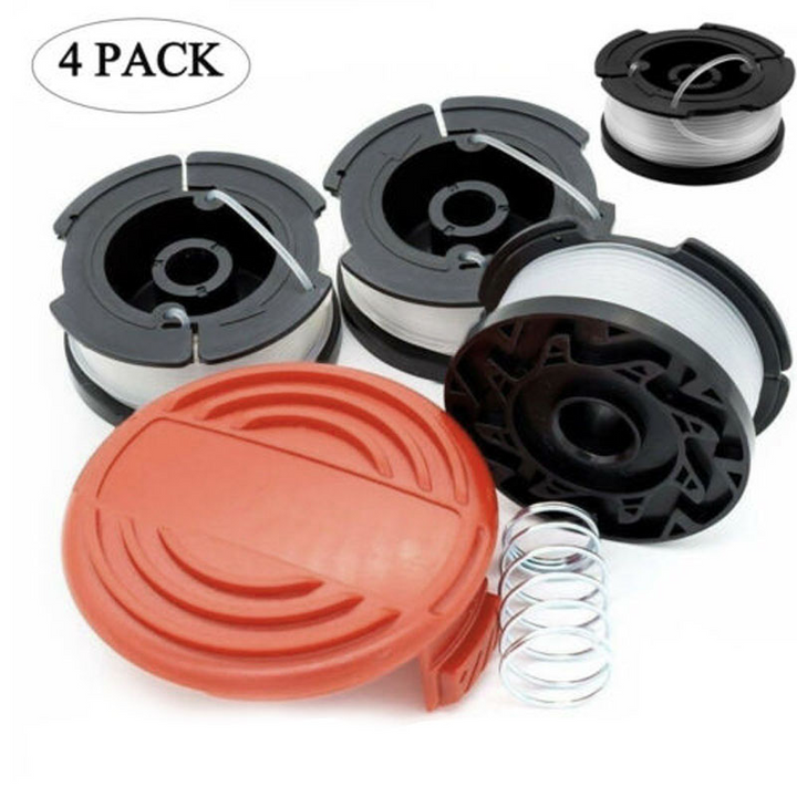 Lisslune | Replacement spool for trimmer – Nylon grass mowing line for lawn mowers and trimmers