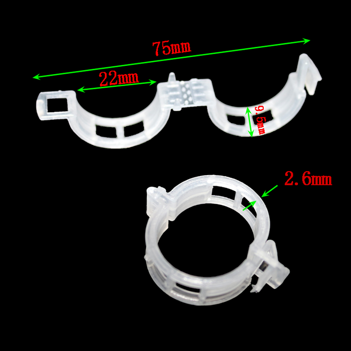 Lisslune | Plant support clip for climbing plants – Flexible holder for plant stems