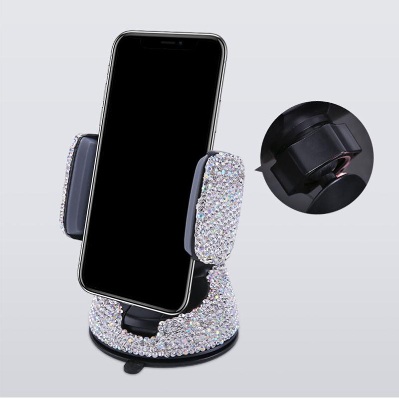 Lisslune | Rhinestone Car Phone Holder