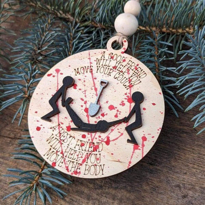Lisslune | Funny Friends Christmas Tree Ornaments