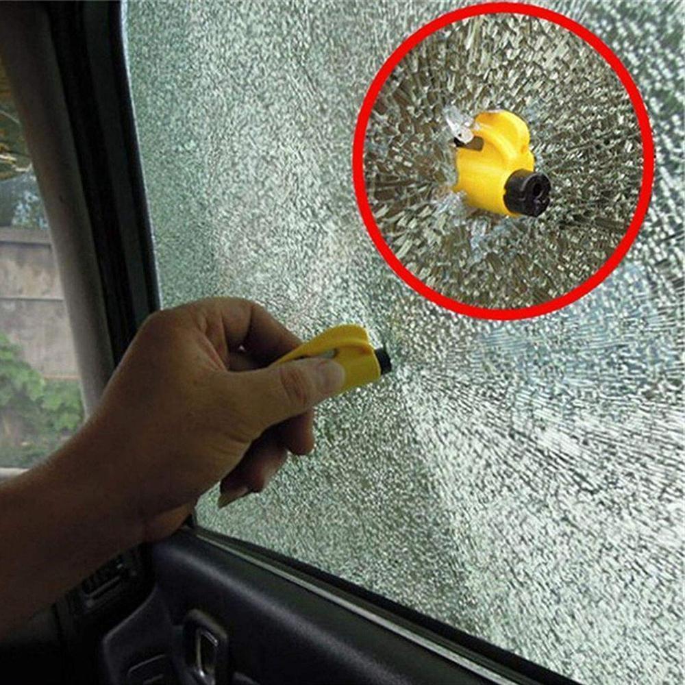 Lisslune | 3-in-1 Car Safety Hammer