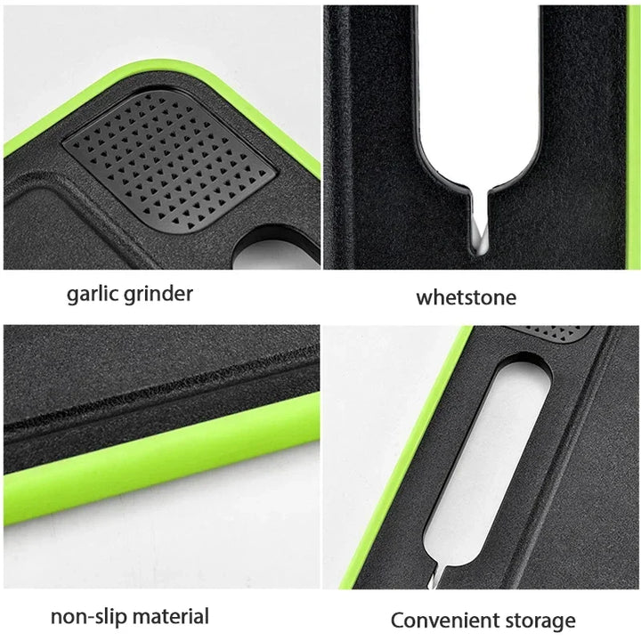 Lisslune | Double-sided cutting board with integrated defrosting plate