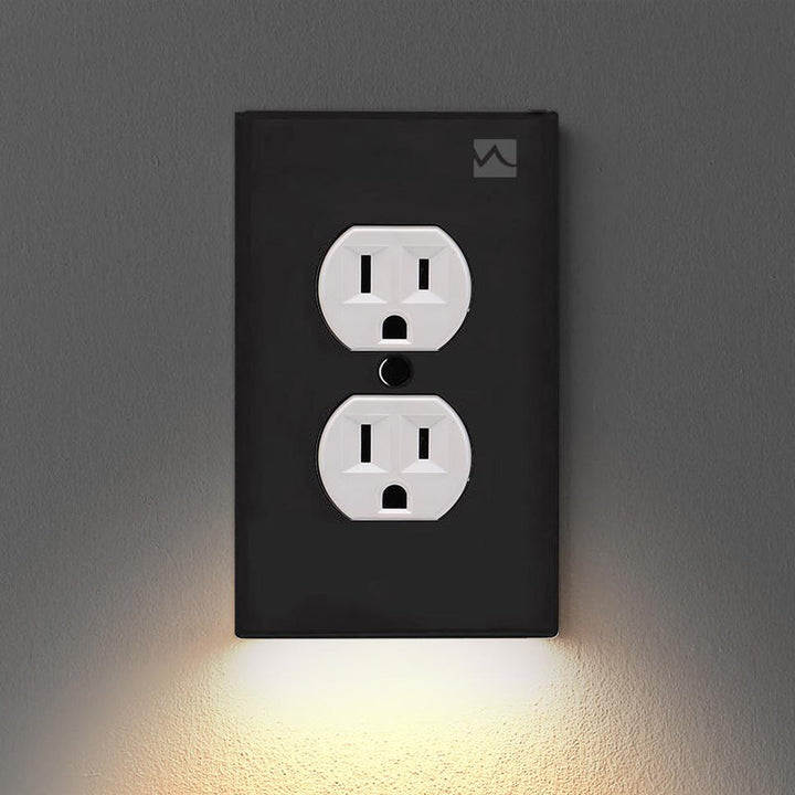 Lisslune | Outlet wall plate with LED night lights