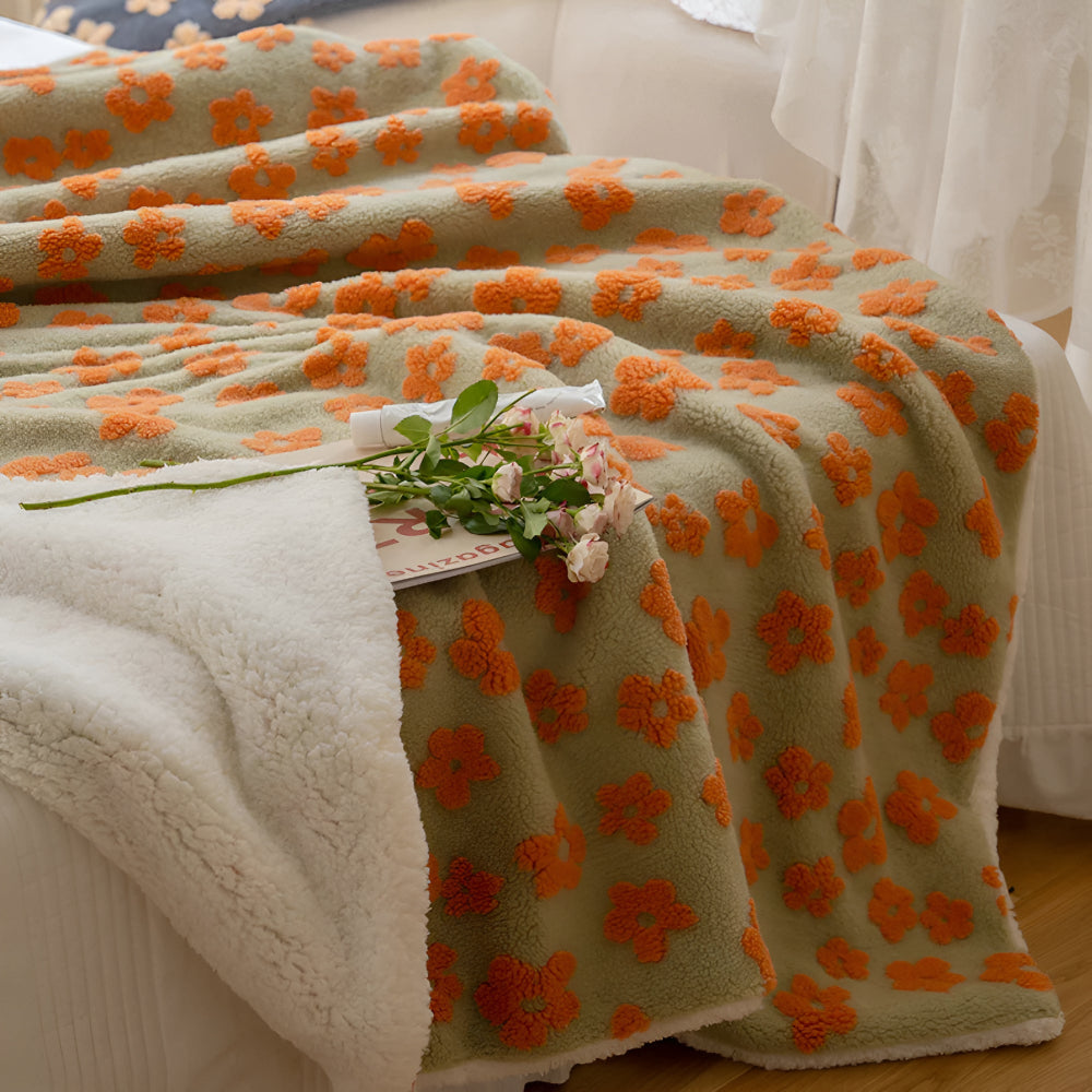 Lisslune | Nature's Wildflower Bliss Blanket