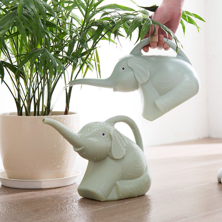 Lisslune | Cute elephant watering can for the garden in various colors