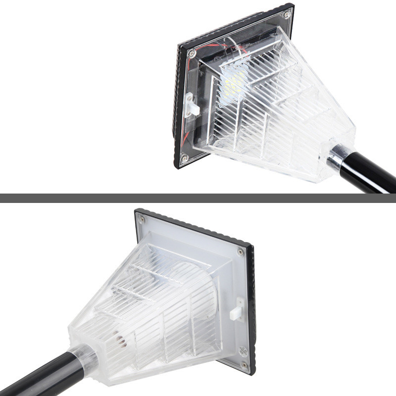 Lisslune | Solar LED Path Lights with Crystal Light Effect – Waterproof Outdoor Lighting for Garden and Driveway