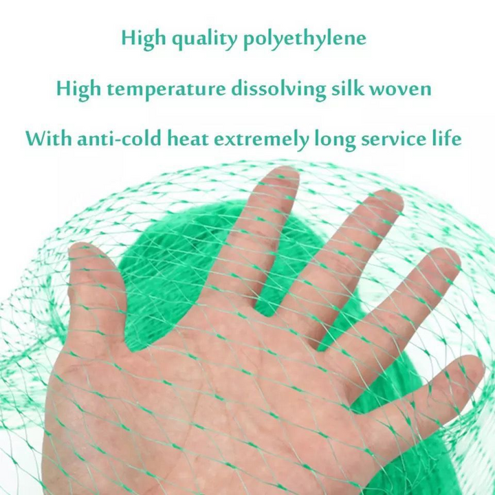 Lisslune | Protective net for garden plants – Green net against pests and animals