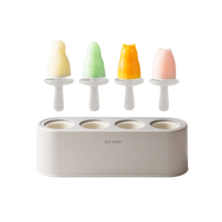Lisslune | Silicone Ice on a Stick Ice Cream Mold Set