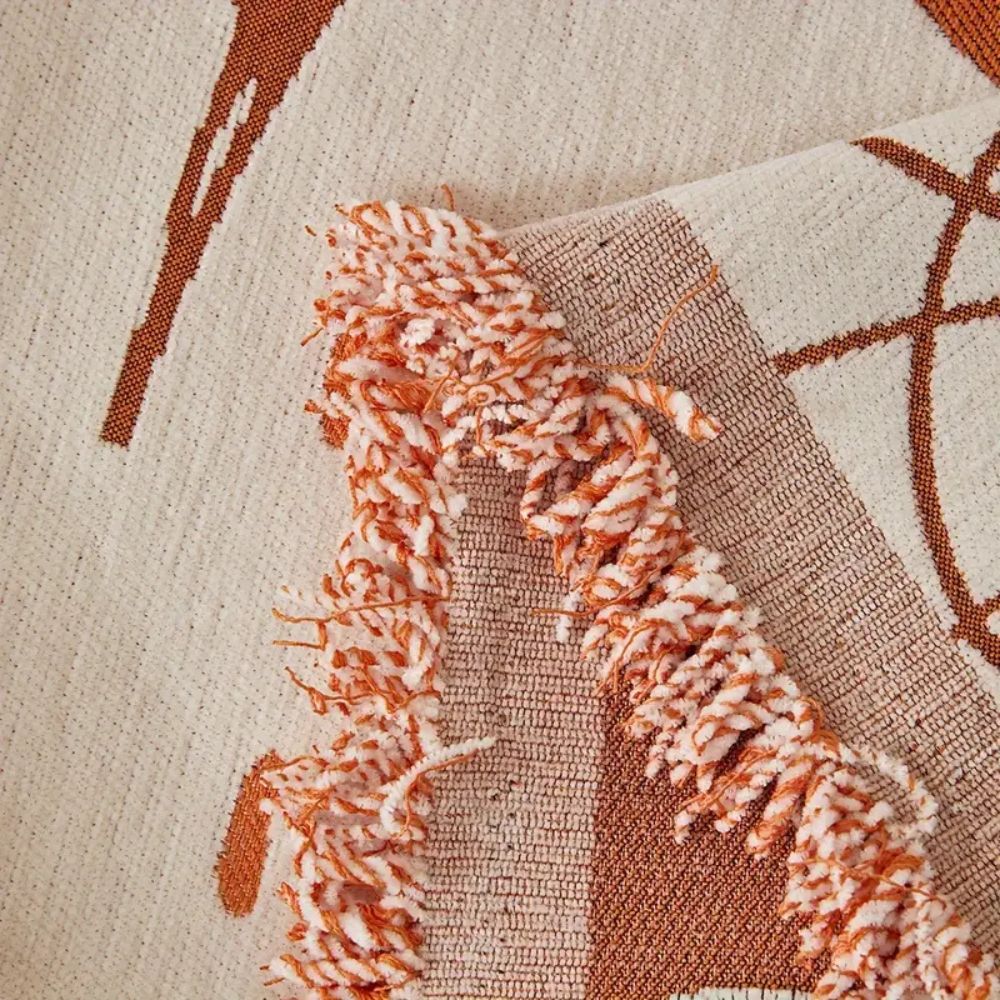 Lisslune | Floral Essence Chenille Sofa Wrap