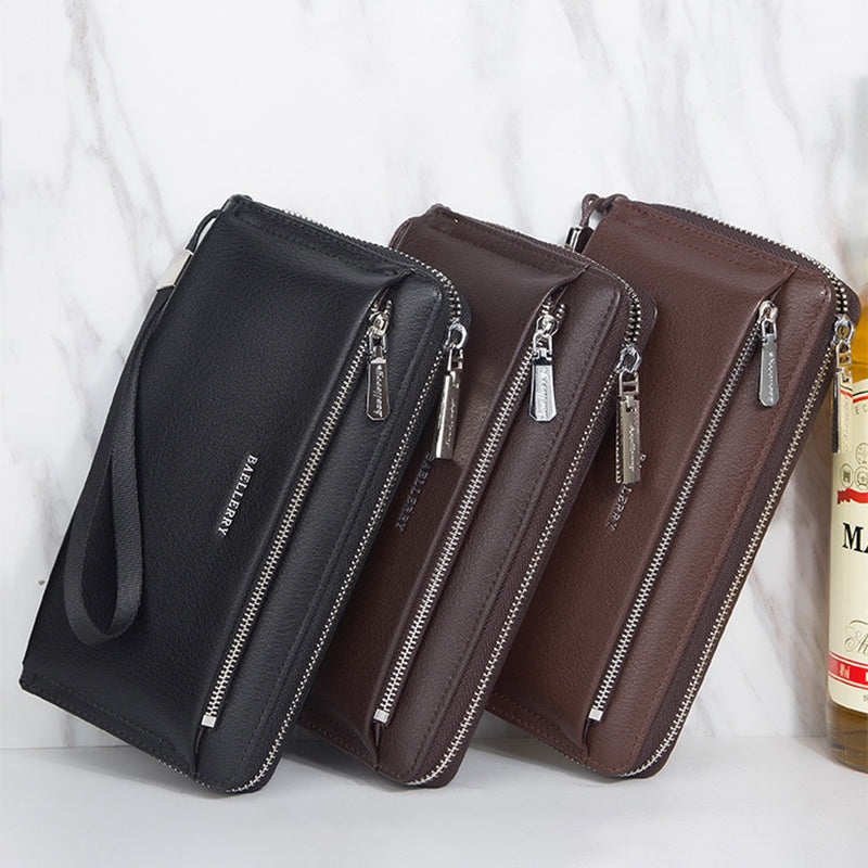 Lisslune | Men's Long Large Wallet
