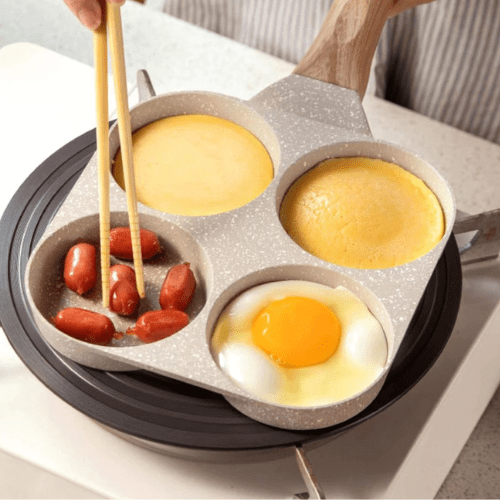 Lisslune | Pan with 4 multifunctional shapes