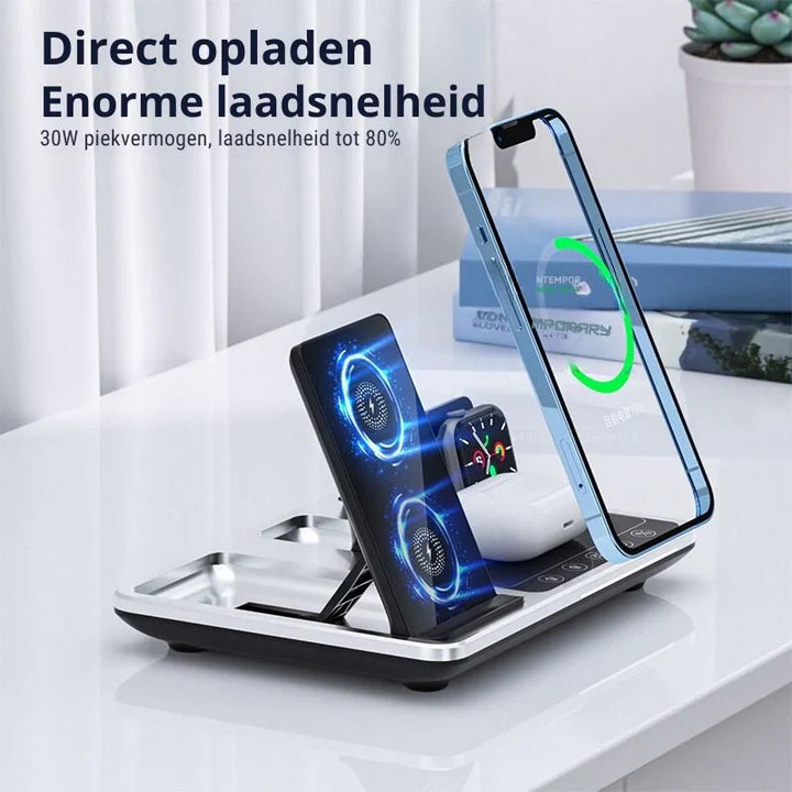 Lisslune | Versatile Charging Station Hub