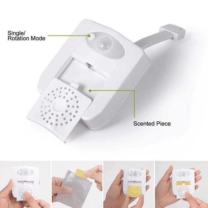 Lisslune | 16 Colors LED Toilet Night Light--Upgrade UV Sterilization