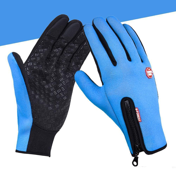 Lisslune | High-quality, warm, windproof and waterproof touchscreen gloves, Unisex