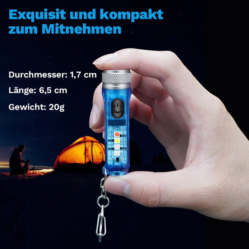 Lisslune | Mini flashlight with strong light