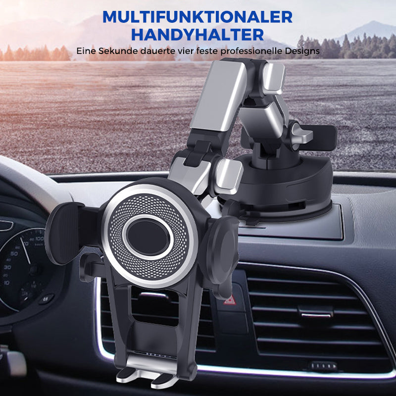 Lisslune | Middle console suction cup phone holder