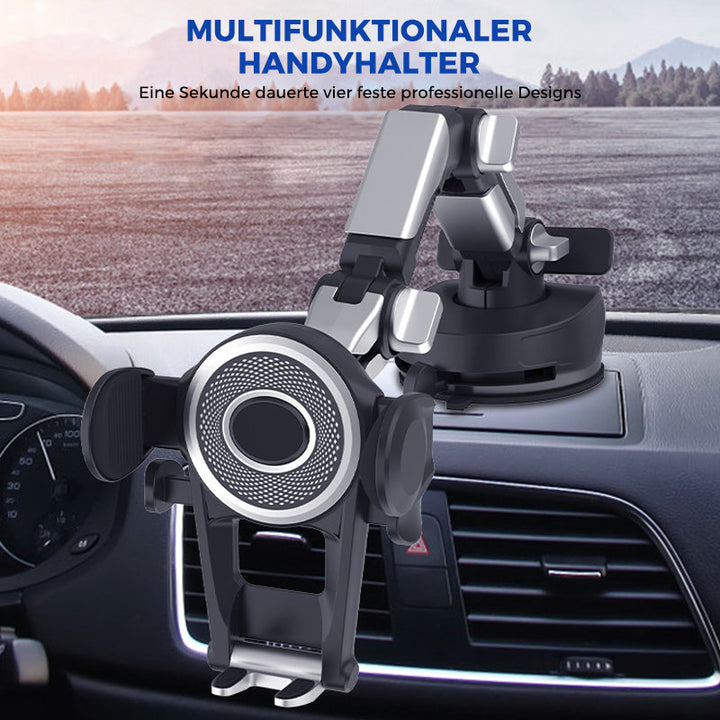 Lisslune | Middle console suction cup phone holder