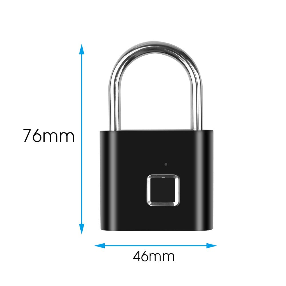 Lisslune | Fingerprint Keyless Rechargeable Door Lock