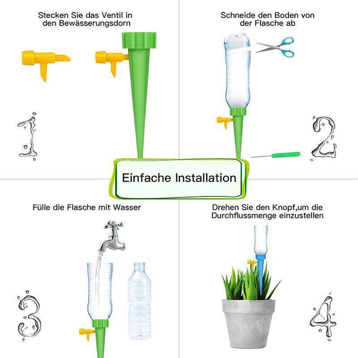 Lisslune | Irrigation System For Potted Plants