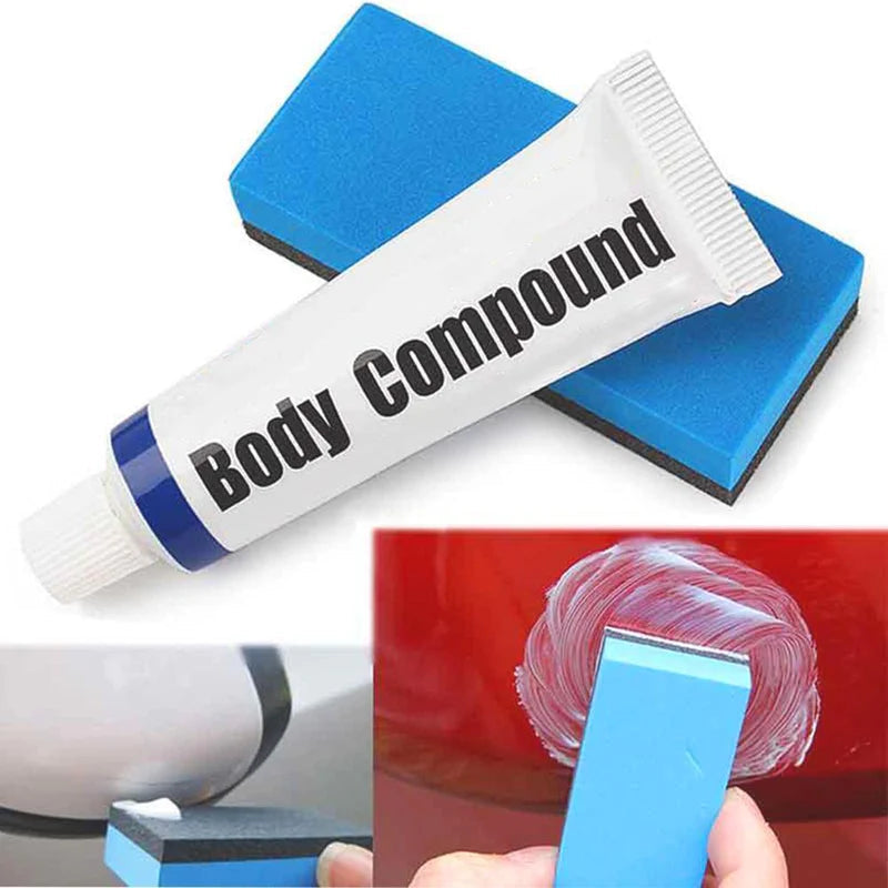 Lisslune | Auto scratch cleaning set