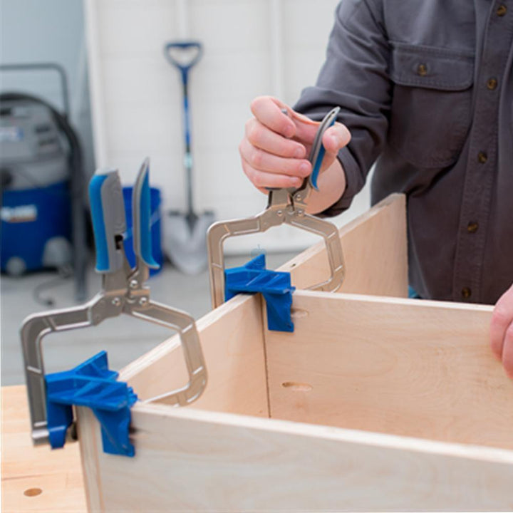 Lisslune | 90-degree angle bracket & "T" connection corner clamp
