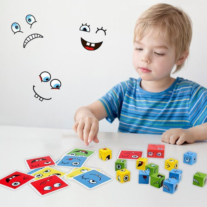 Lisslune | BlockiMix Wooden Puzzle Game – Colorful Educational Blocks for Toddlers and Preschoolers