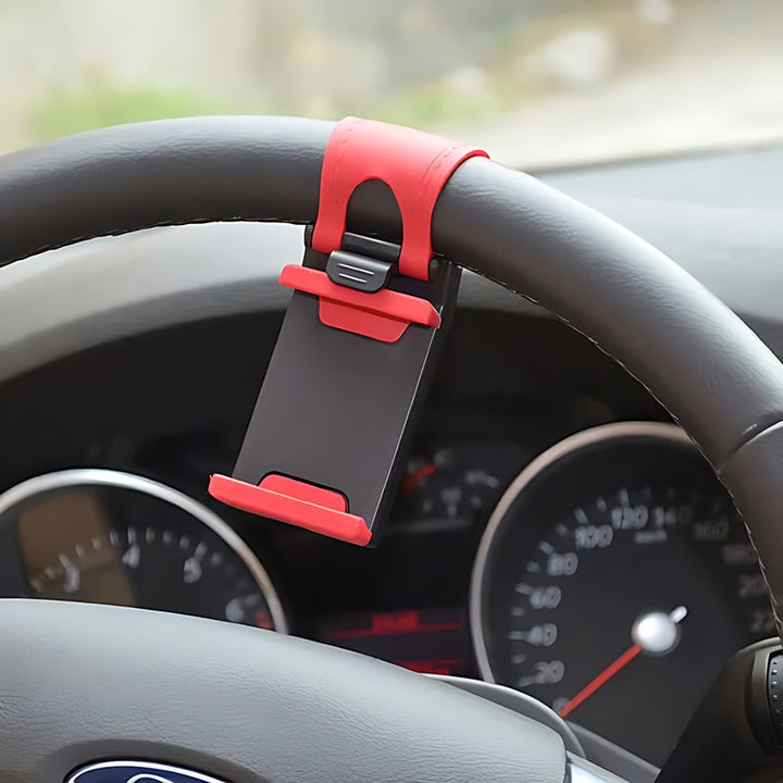 Lisslune | GripDrive – Phone holder at the steering wheel