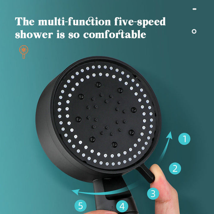 Lisslune | Multifunctional High Pressure Shower Head