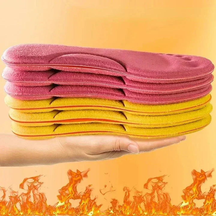 Lisslune | Self-heating Insulating Insoles