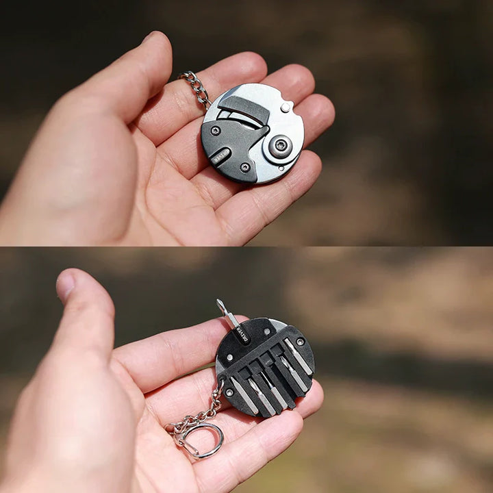 Lisslune | High-Tech Self-Defense Coin Ring