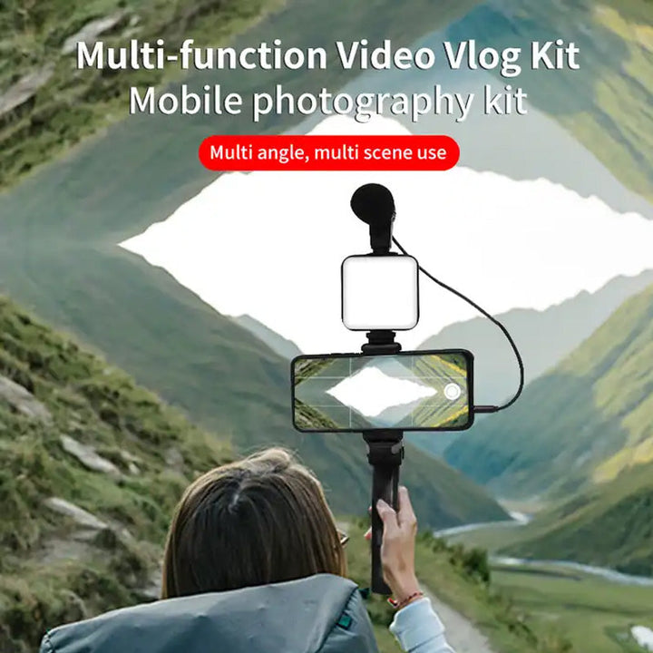 Lisslune | Spotlight with Microphone Kit