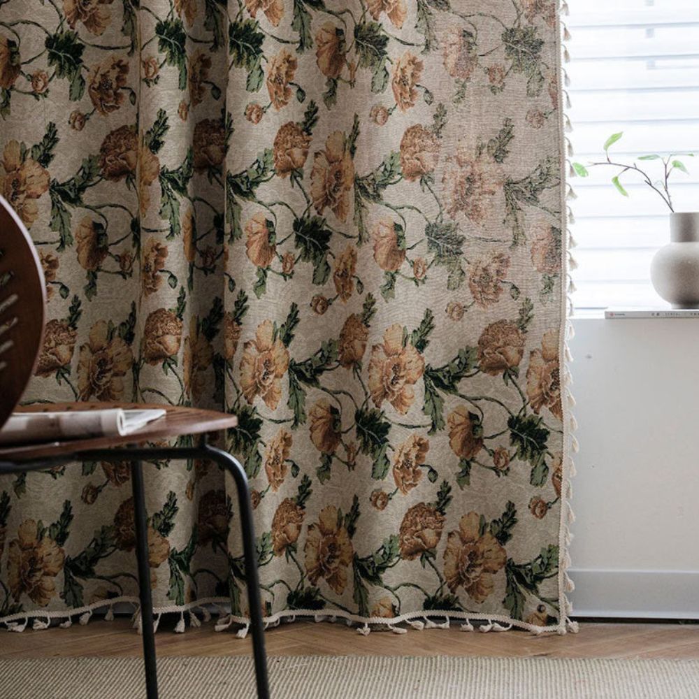 Lisslune | Wildflower Harmony Curtain