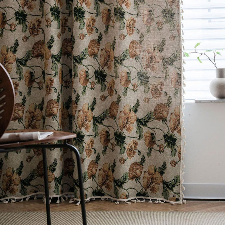 Lisslune | Wildflower Harmony Curtain