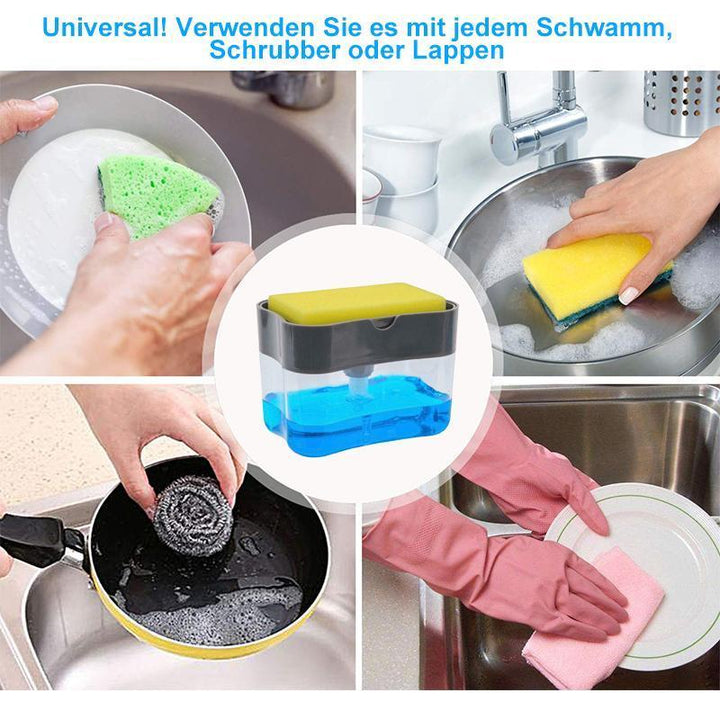 Lisslune | Soap dispenser and sponge holder