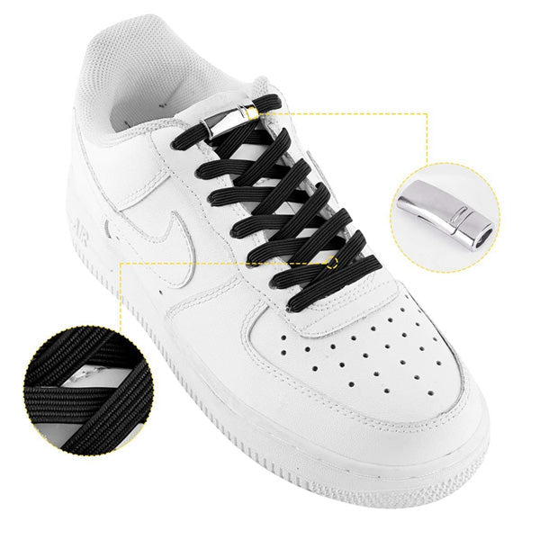 Lisslune | Magnetic lazy shoelaces metal buckle